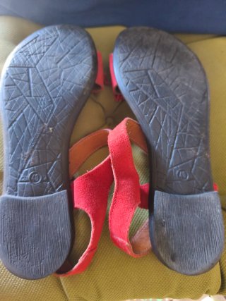 Sandalias Payma Rojas Talla 40