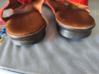 Sandalias Payma Rojas Talla 40