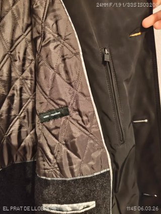 Chaqueta Hugo Boss Negra Talla L