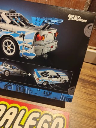 Lego 42210 Technic Nissan Skyline GT-R (R34)