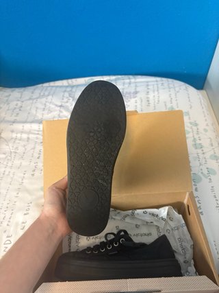 Zapatillas Victoria Negras Plataforma