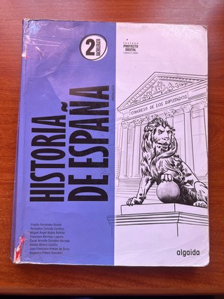 Historia de España 2º Bachillerato