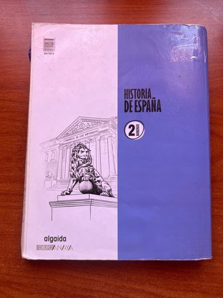 Historia de España 2º Bachillerato