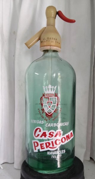 Sifón Casa Pericona