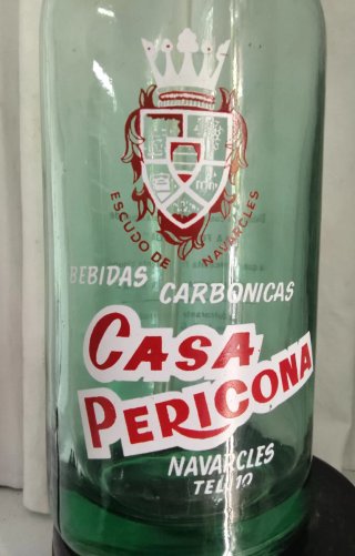 Sifón Casa Pericona