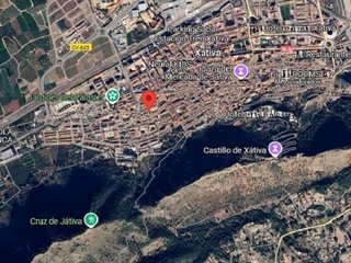 Terreno en venta en Xàtiva