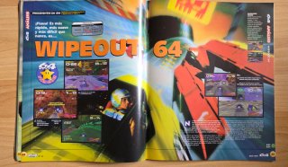 Revista 64 Magazine Nintendo 64 Nº16