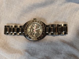 Reloj DKNY Negro y Plateado