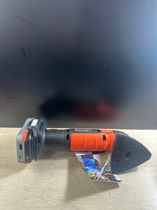BLACK+DECKER bdcds12s1-qw lijadora de detalles