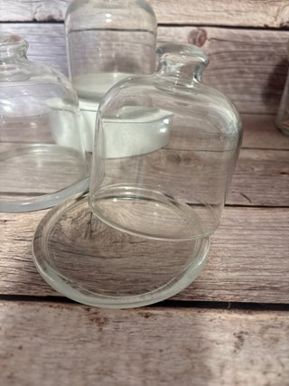 3 Campane Espositive Vetro
