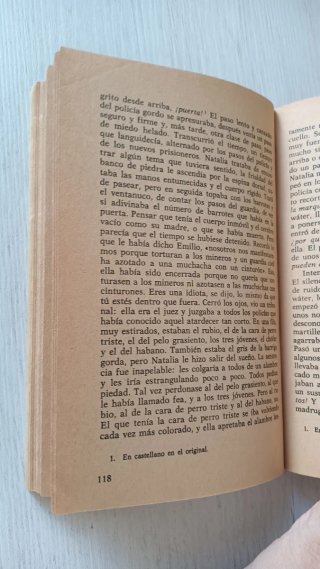 Tiempo de cerezas Montserrat Roig edición antigua