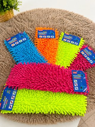 Recambios Mopa Microfibra Colores (40 cm)