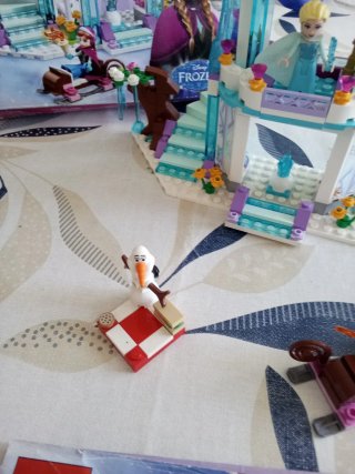 Lego Disney Princess Castillo de Hielo 41062
