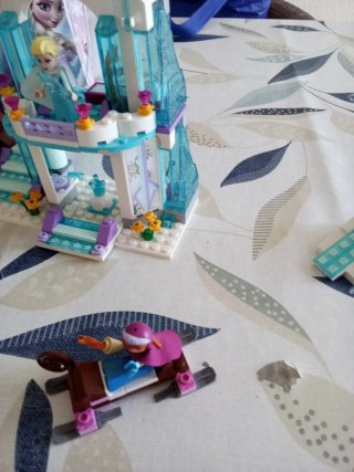 Lego Disney Princess Castillo de Hielo 41062