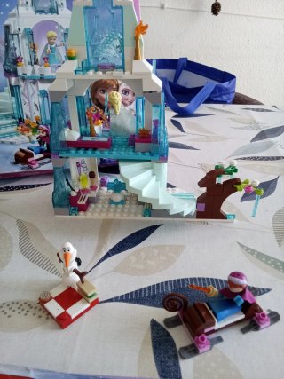 Lego Disney Princess Castillo de Hielo 41062