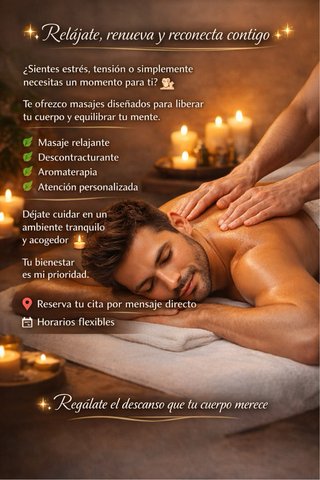 Masajes relajantes