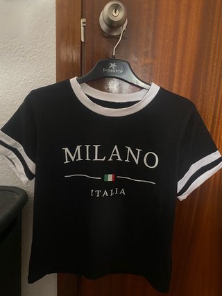 Camiseta Milano Italia