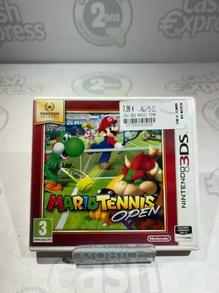 Mario Tennis Open Nintendo 3DS