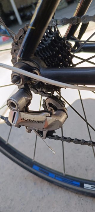 Bicicleta de carretera felt f3