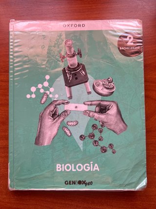 Biología 2º Bachillerato. Libro del estudiante....