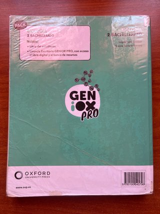 Biología 2º Bachillerato. Libro del estudiante....
