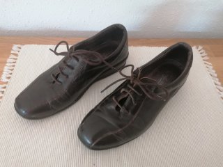 Zapatos piel marrones, 37