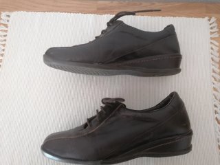 Zapatos piel marrones, 37