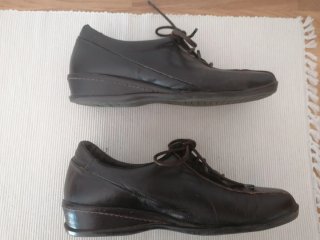 Zapatos piel marrones, 37