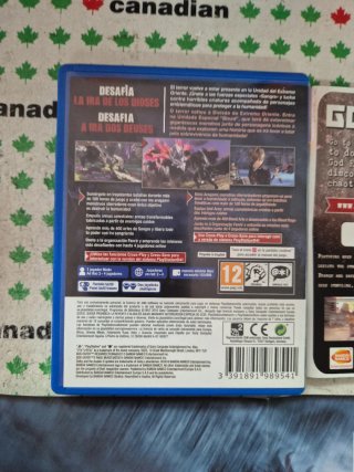 God Eater 2 Rage Burst PS Vita