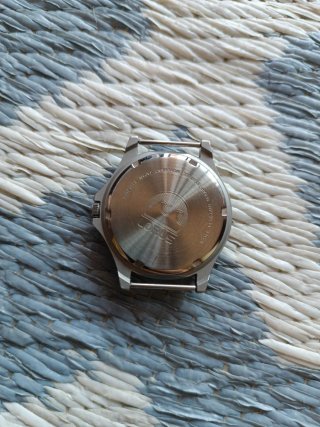 Reloj Lorus Lumibrite Cuarzo Plata/Blanco