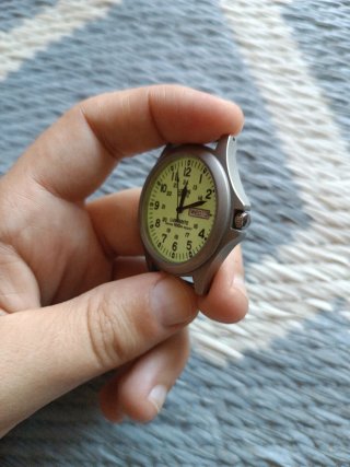 Reloj Lorus Lumibrite Cuarzo Plata/Blanco