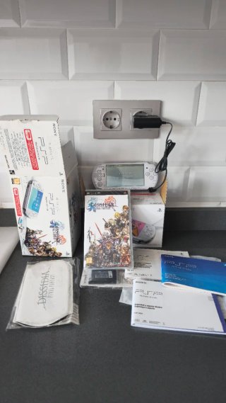 Sony PSP 3004 PW Dissidia Final Fantasy (Nuevo)