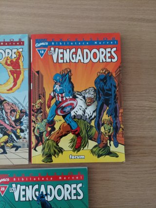 Biblioteca Marvel Excelsior: Los Vengadores
