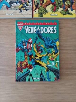 Biblioteca Marvel Excelsior: Los Vengadores