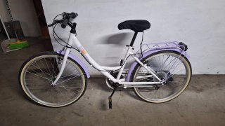 Bicicleta Paseo Talla 24