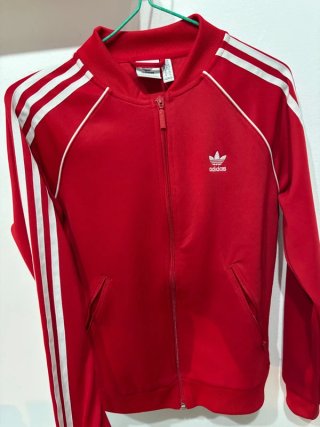 Chaqueta Adidas Roja