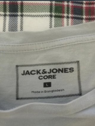 Camiseta Jack & Jones azul