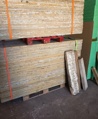 Tableros de encofrar