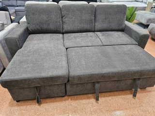 Sofá Cama Chaiselongue de 234cm con Arcón