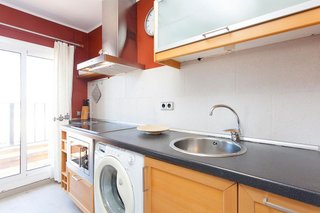 Ático en alquiler en Pubilla Cases en Hospitalet de Llobregat, L´