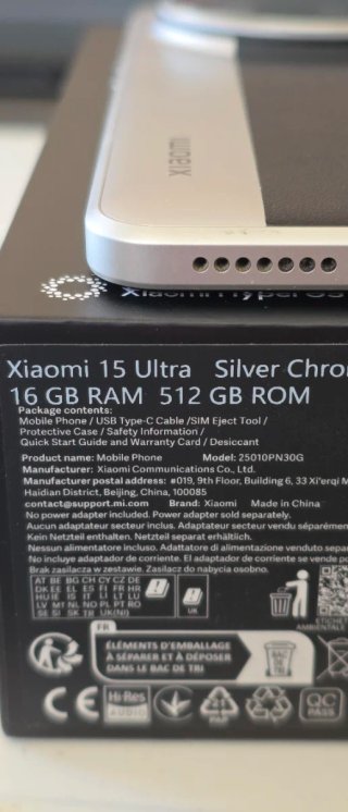 Xiaomi 15 Ultra Leica 16/512GB