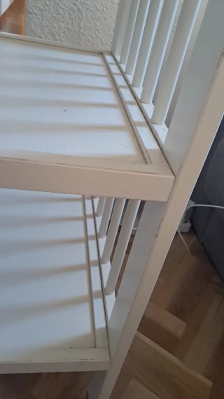 Cambiador bebé. Modelo ikea GULLIVER.