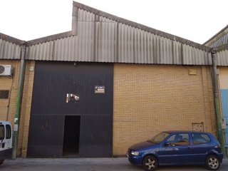 Nave industrial en alquiler en Palmete en Sevilla