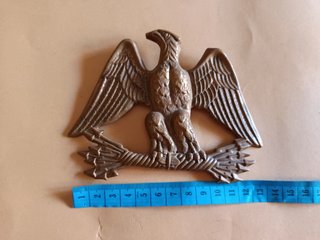 Águila Imperial Francesa Antigua Latón