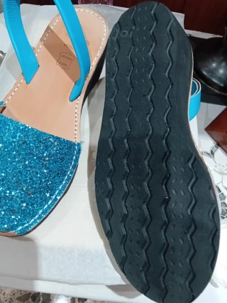 SANDALIAS MENORQUINAS CINTADELLA. NUEVAS