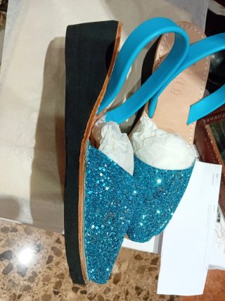 SANDALIAS MENORQUINAS CINTADELLA. NUEVAS