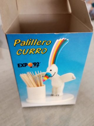 Palillero Curro Expo 92 Sevilla