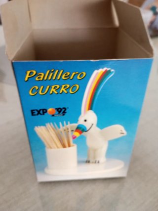 Palillero Curro Expo 92 Sevilla