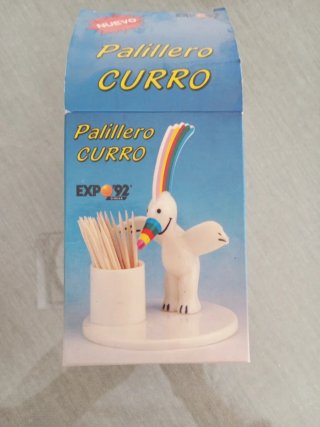 Palillero Curro Expo 92 Sevilla