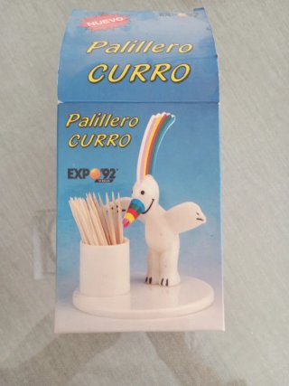 Palillero Curro Expo 92 Sevilla